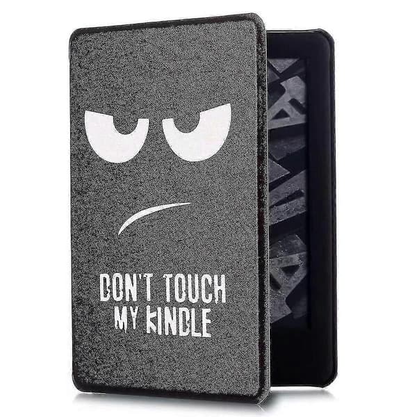 Etui til Kindle Paperwhite 6 tommer 2012,2013,2015,2016 version, Smart Wake Sleep 003 Big Eyes Kindle 10th Gen. 2019
