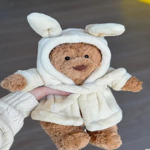 Jellycat Gosedjur Bartholomew Bear Morgonrock