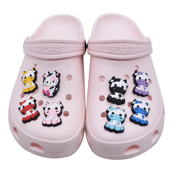30 stk. Ko-Serie Sko Charms til Crocs Clog Sandaler Dekoration Tilbehør Gaver
