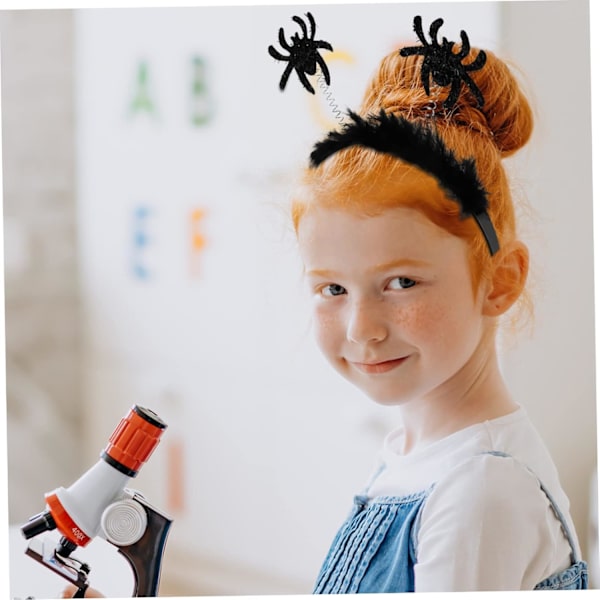 3 kpl Hämähäkkipäännauhaa Cosplay-hiusrenkaat Esitys Pääasusteet Hiusnauha Tarvikkeet Hämähäkkipäännauha Halloween Pääasusteet Asut Prom-tarvikkeet