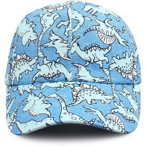 Klassisk Baby Baseball Cap Dinosaur Drenge Piger Solhat Bomuld Forår Sommer Børn Visir Hatte