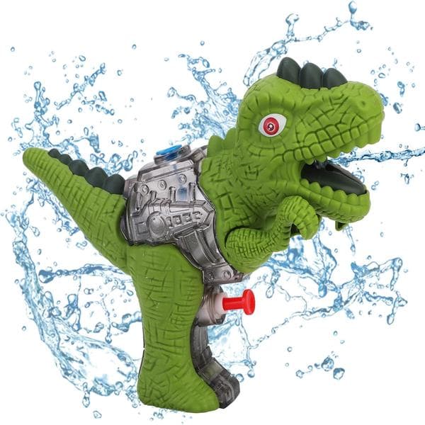 2-pak Vandpistol til Børn Dinosaur Design Vandpistol Legetøj