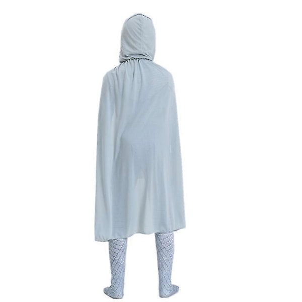 Ridder cosplay kostume jumpsuit + kappe + bælte Børns Halloween kostume 100