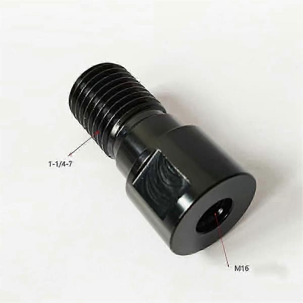 Diamantkerneborebitadapter 1-1/4\"-7\" UNC til M16 Quick Connect
