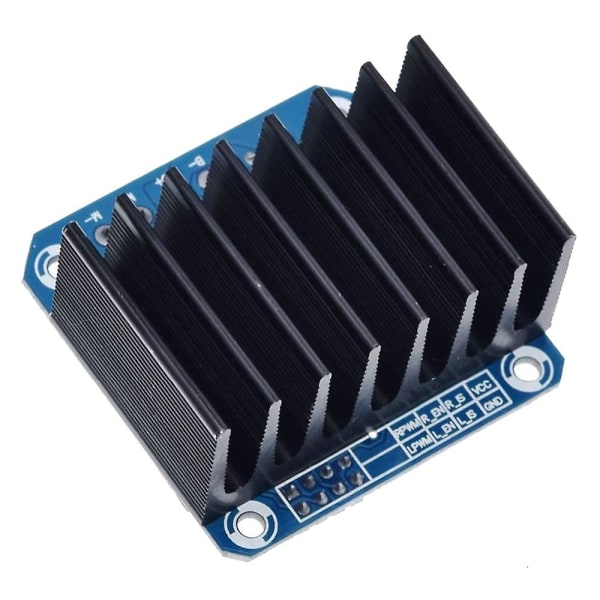 Bts7960 43a High Power Motor Driver Module/smart Car Driver Module För strömgräns