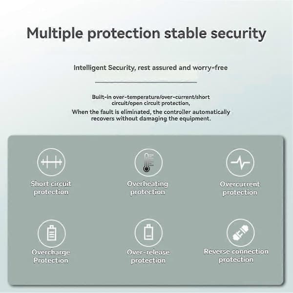 WIFI Bluetooth Solar ladekontroller 60A MPPT-kontroller med LCD-skjerm Dobbel USB-støtte 12V/24V