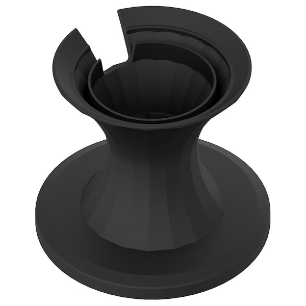 för 4th Generation Smart Speaker Desktop Stand Amazon Audio Stand-Black Black