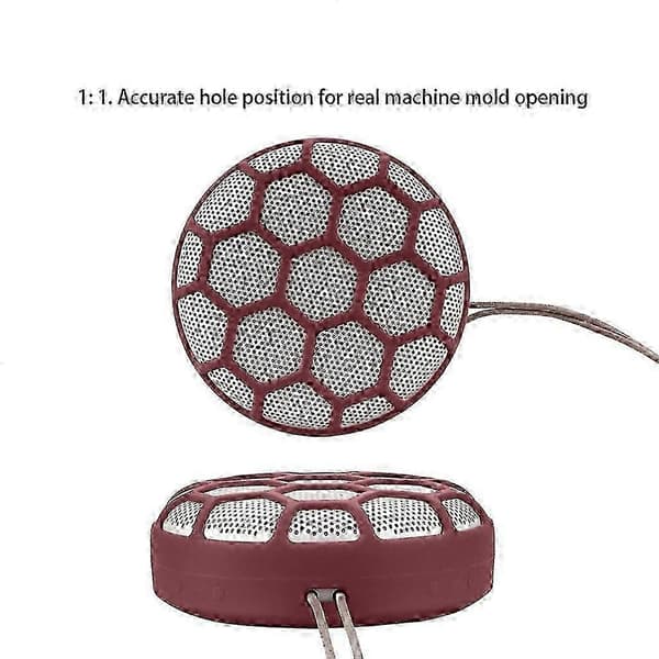 Silikonlåda Skyddsfodral Högtalarskydd för B&O Beoplay Beosound A1 2nd Stötsäkra Tillbehör Grey