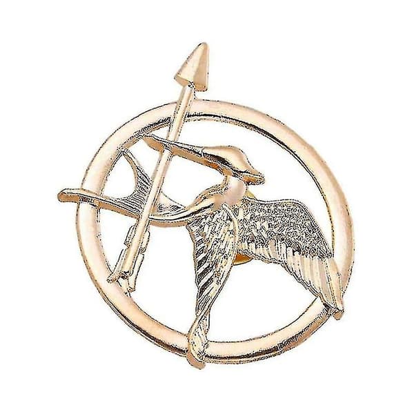 Trykstøbt tilbehør The Hunger Games Mockingbird Broche Broche