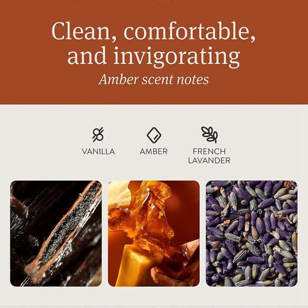 4X Drift Bil Luftfrisker - Tre Luftfrisker - Bil Luktfjerner - Rav Duftsett
