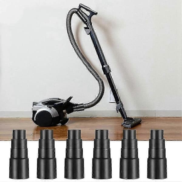 6 Delar Dammsugaradapter, Universal Dammsugaradapter, Dammslang Konverter Adapter, V
