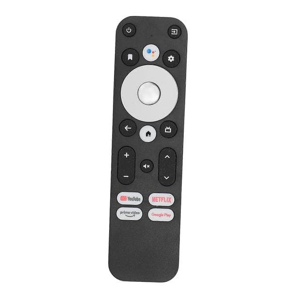 Universell stemmefjernkontroll for Google TV