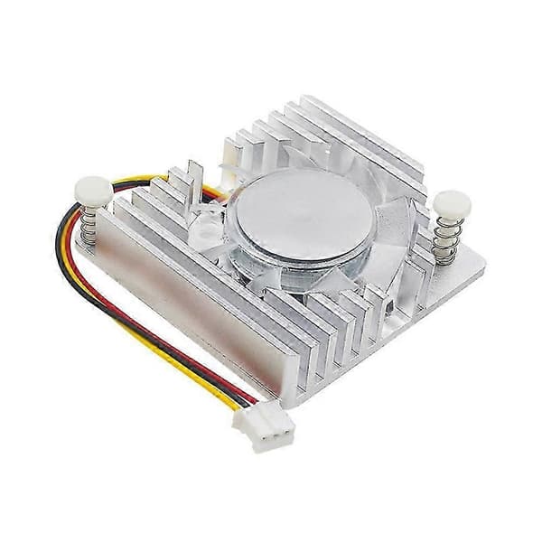 2 STK til Banana Pi BPI-R4 køleplade til BPI-R4 og BPI-F3 routing board blæser justerbar hastighed tilbehør