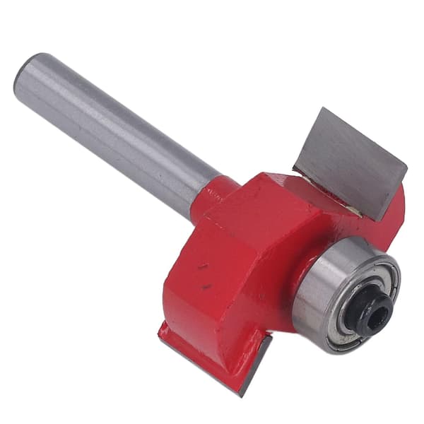 T-tyypin volframiseos puuntyöstöjyrsin 1/4x1/2 PTFE-pinnoitteella