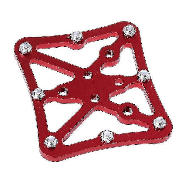 Cykling Metal Clipless Cykel Pedal Adapter Platform Til Spd Black