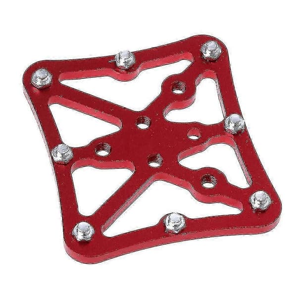 Sykkel Metall Klikkpedal Adapter Plattform For Spd Black