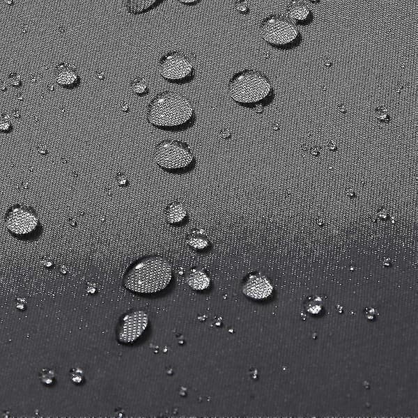 Vandtæt bruseforhæng til badeværelset Dark Gray 180*200cm