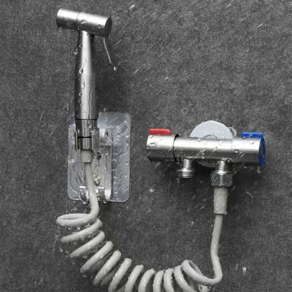 Toalettbide-set Handhållet Bidespray Shattaf Dusch