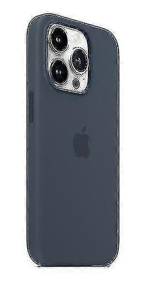 Silikonfodral Kompatibelt Med Iphone 14pro - Ya01 Storm Blue