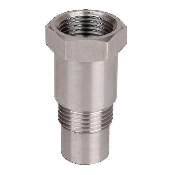 2 st. Bil Cel Fix Kontrollmotorlampa Eliminator Syre O2-sensoradapter M18x1.5