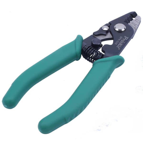 Pro'skit Fiberoptisk Kabelstripper Wire Stripper (148mm) 8pk-326
