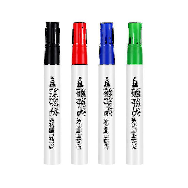 Magisk vandmaling pen, magiske doodle tegnepenne 4/8/12stk farver doodle vand flydende penne 4pcs