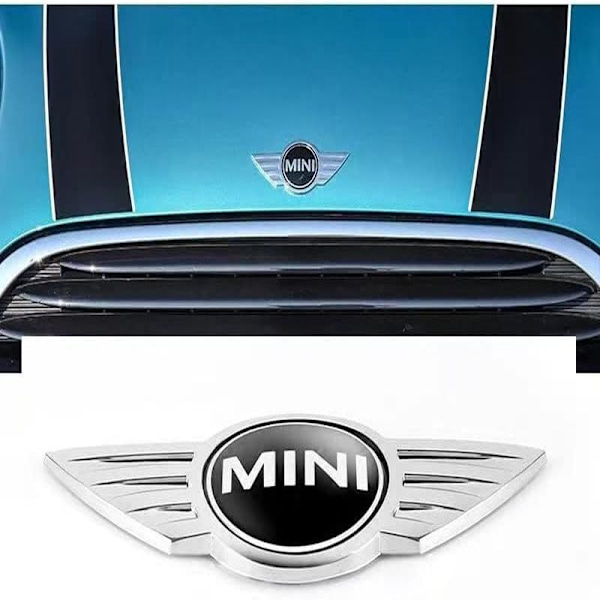Mini Nyt Ægte Hætte Mini Cooper Emblem Badge