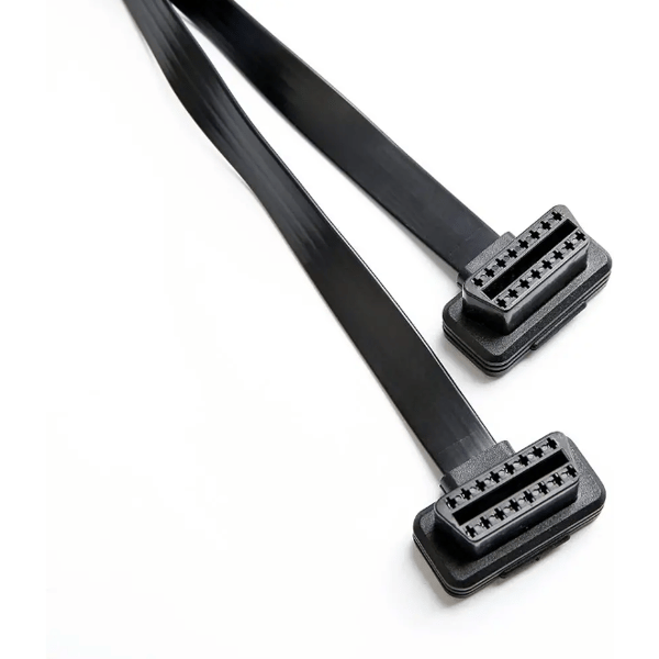 OBD II ODB2 Splitter 16-pin Forlængerkabel Adapter