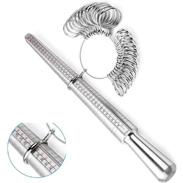 Ring Size - Accurate Measurement Function, Easy to Use