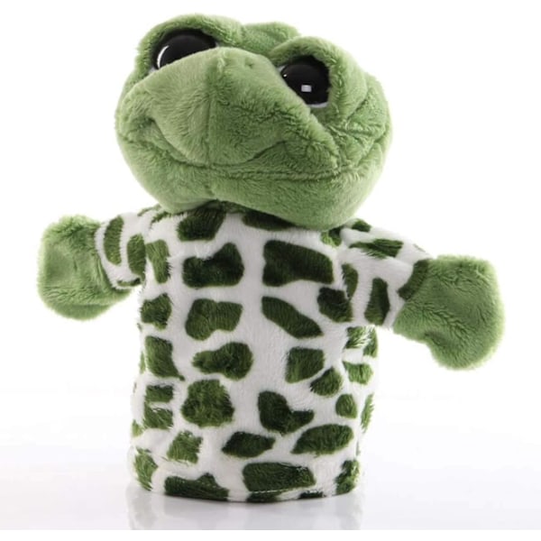 Jungle Animal Friends Hånddukker med Funktionel Mund til Rollespil Style 3
