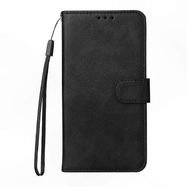 PU-läderplånboksfodral för Honor X5c Plus, Folio Flip Telefonfodral