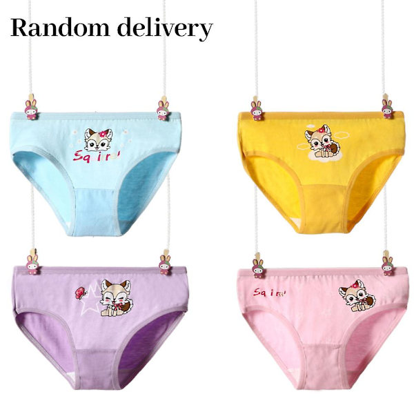 2-12 år Kid Random Boxer Briefs Shorts One Fox 10-12 Years