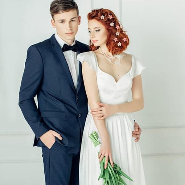 10 stk. Mini Diamant Hårklemmer, Små Hårklemmer Blomsterhår