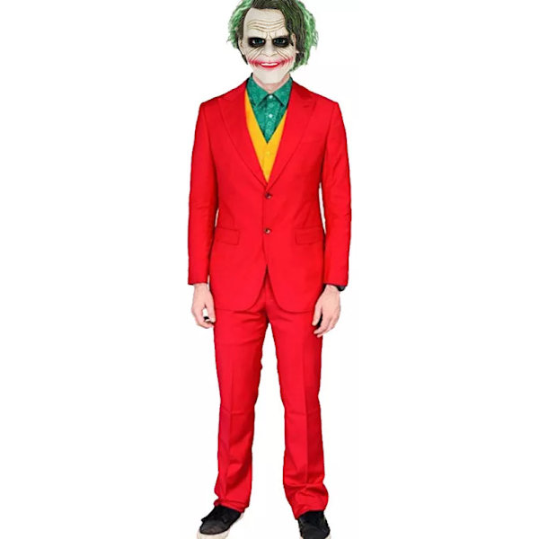 Jokerin paluu - Jaquem Phoenix Cosplay Halloween Rojo L