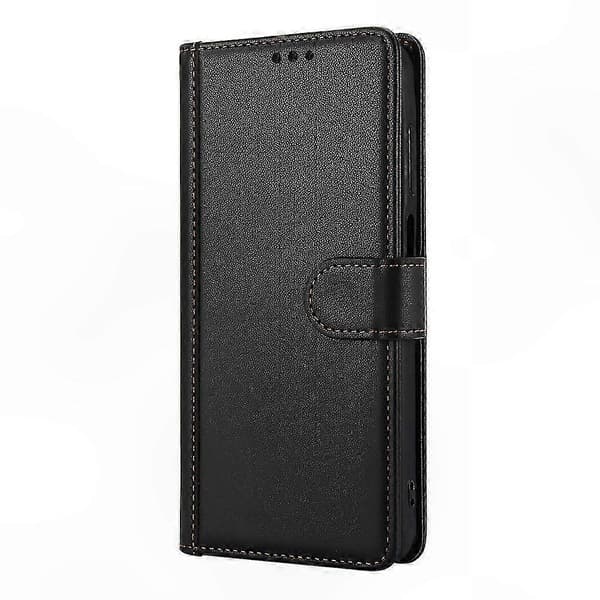 Skinnveske med \"Skin Feel\" for iPhone 7 Plus og 8 Plus Black