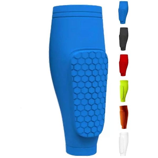 Shin Defender Kids Shindefender Kompressionsærme med Honningkagepuder bule L