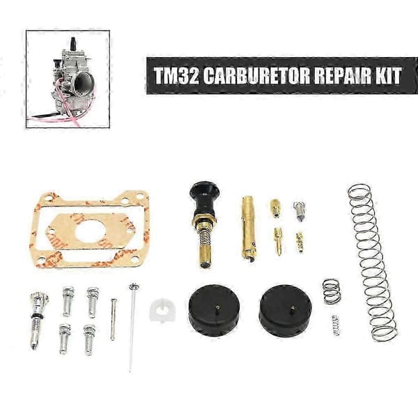 Mikuni TM24 28 30 32 34mm karburator reparationssæt til motorcykel karburator TM32