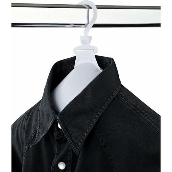 Hanger - 7 pcs. per set - Inflatable and foldable - Hangers for travel