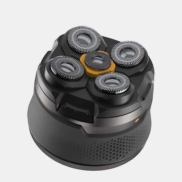 2 kpl parranajokoneen vaihtopäitä Microtouch Titanium -parranajokoneeseen, 2 puhdistusharjaa Svart silver