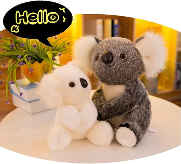 Koala Nalle Plys Leksak Simulering Koala Docka Leksak Present till Barn