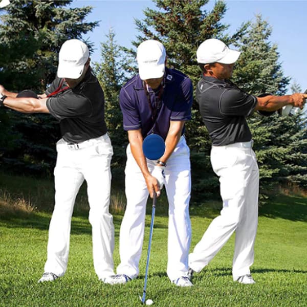 (Grøn) Golfbold, Golftræningsbold Swing Trainer, Hjælpemiddel Boldtræning Undervisning, Justerbar Sm