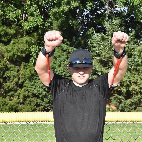 Arm Pro Bands softball modstandstræningsbånd - armstyrke, pitching og konditioneringsudstyr