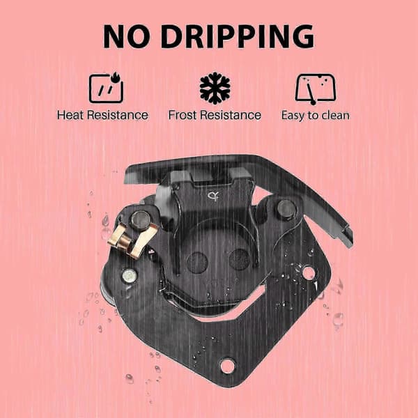 Fremre bremsesystem for Suzuki GN125 GS125 black