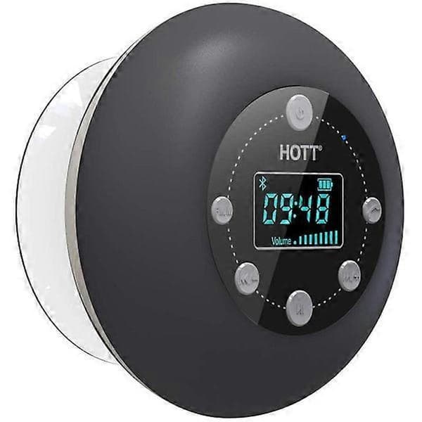 Vanntett dusjradio, trådløs håndfri stereo Bluetooth.