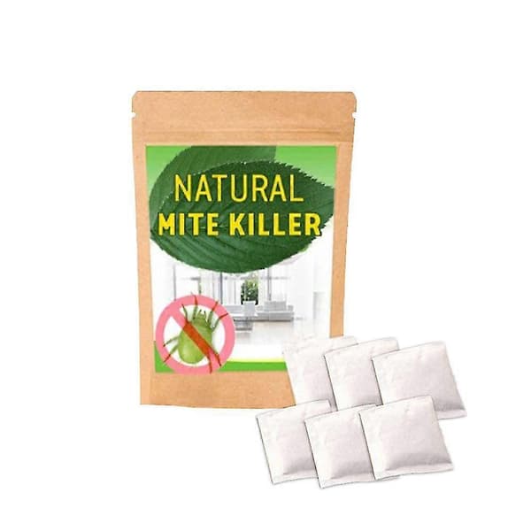10 stk. poser støvmidd dreper midd eliminator natur for laken sofa