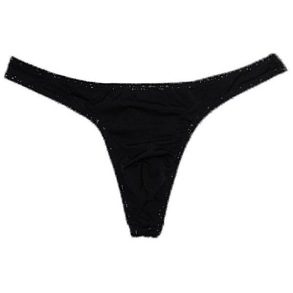 Männs Stringtrosor 4-pack Black blue M