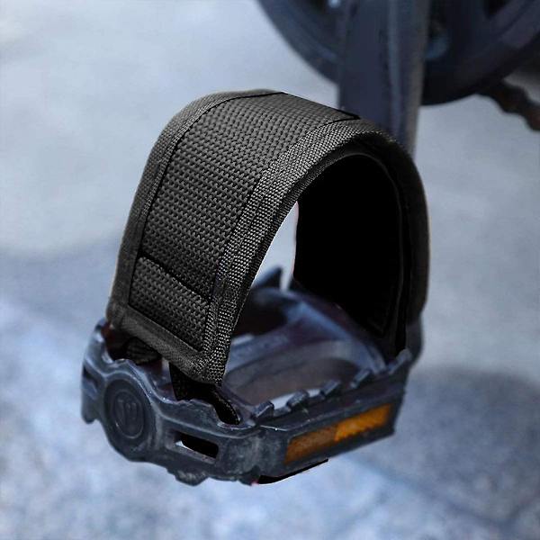 2 stk. cykelpedalstropper Pedal tåclips stropper tape kompatibel med fast gear cykel universel cykel-840