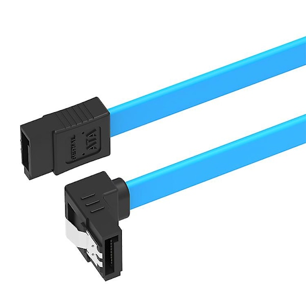 Sata-kaapeli Sata3.0 -jatkokaapeli Sata 3.0 Iii 6gbps 40/50/100cm Suora vasen kulma Sata 3 -kaapelit Hdd Ssd 7pin Sata3 -kaapelit