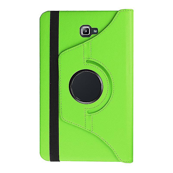 360 Roterande Stativ Tablett Cover För Samsung Galaxy Tab A6 A 10.1 T580 T510 A8 10.5 X200 T590 E T560 S6 Lite P610 A7 T500 Case Green A7 10.4 SM-T500 T505