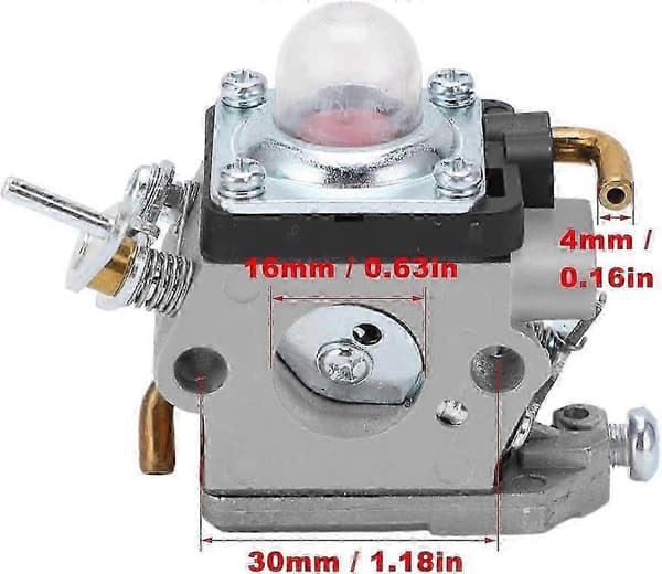 Erstatningsforgasser for Husqvarna 522HDR60S Trimmer